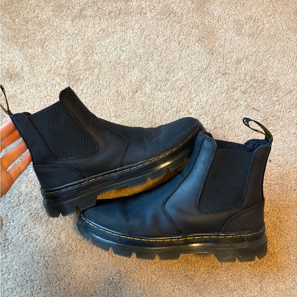 Dr. Marten Black Chelsea Boots